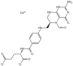 Calcium Levofolinate ( CL307782) 80433-71-2